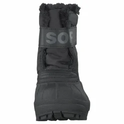 Toddler's Snow Commander Black, Charcoal*Sorel Discount