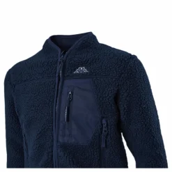 Kappa Toko Fleece Jacket Blue Blå Clearance