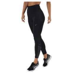 ASICS Tokyo Highwaist Tight Black/Grey Svart och Grå New