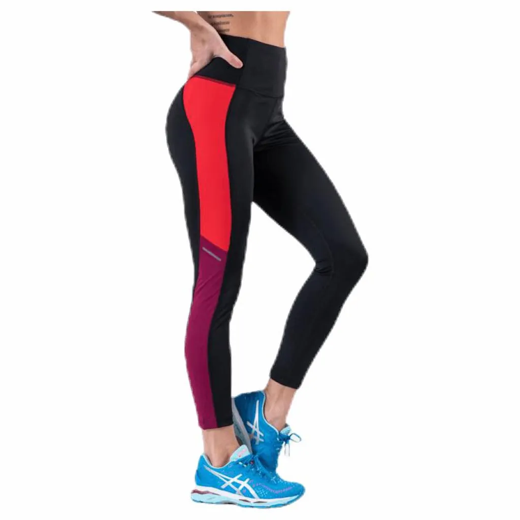 Tokyo Highwaist Tight Black/Red*ASICS Discount