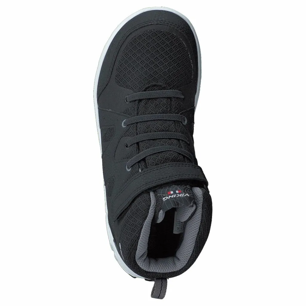 Viking Tolga Mid Wp Black/granite Svart Outlet