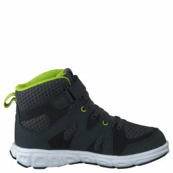 Viking Tolga Mid Wp Charcoal/black Blå Hot