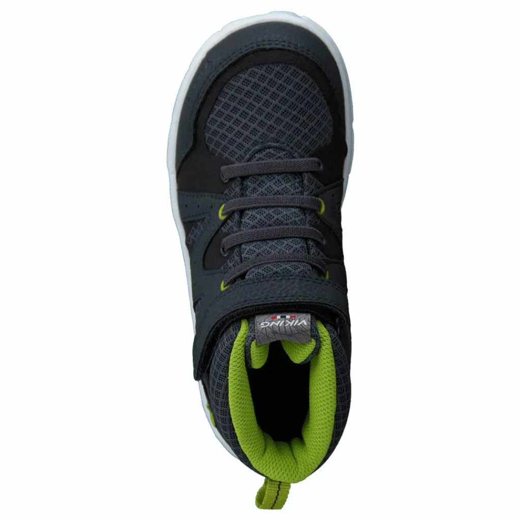 Viking Tolga Mid Wp Charcoal/black Blå Hot