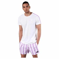 Björn Borg Tomlin Tee White Vit