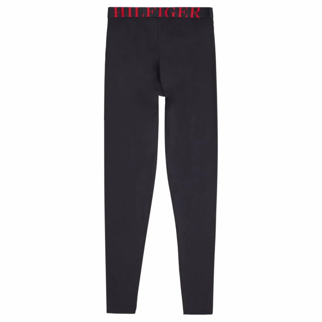 Tommy Hilfiger Long John Dw5 Svart Discount