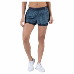 Kari Traa Tone Shorts Blue/Black Blå och Svart