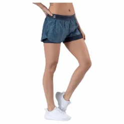 Kari Traa Tone Shorts Blue/Black Blå och Svart