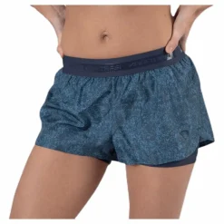 Kari Traa Tone Shorts Blue/Black Blå och Svart