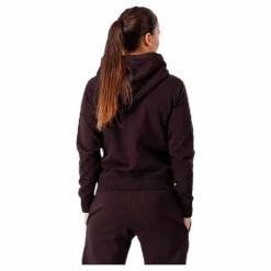Svea Tone Zip Hood Red Röd Discount