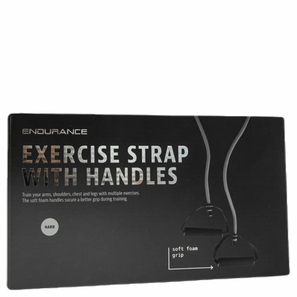 Toning Tube - Hard Black*Endurance Discount