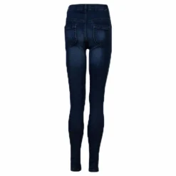 Name It Tonja Skinny Legging Denim Blue Blå Best