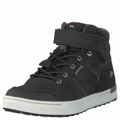 Viking Tonsen Mid Kids Gtx Black/charcoal Grå och Svart Best