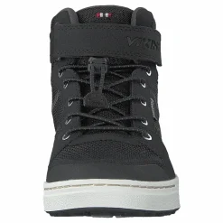Viking Tonsen Mid Kids Gtx Black/charcoal Grå och Svart Best
