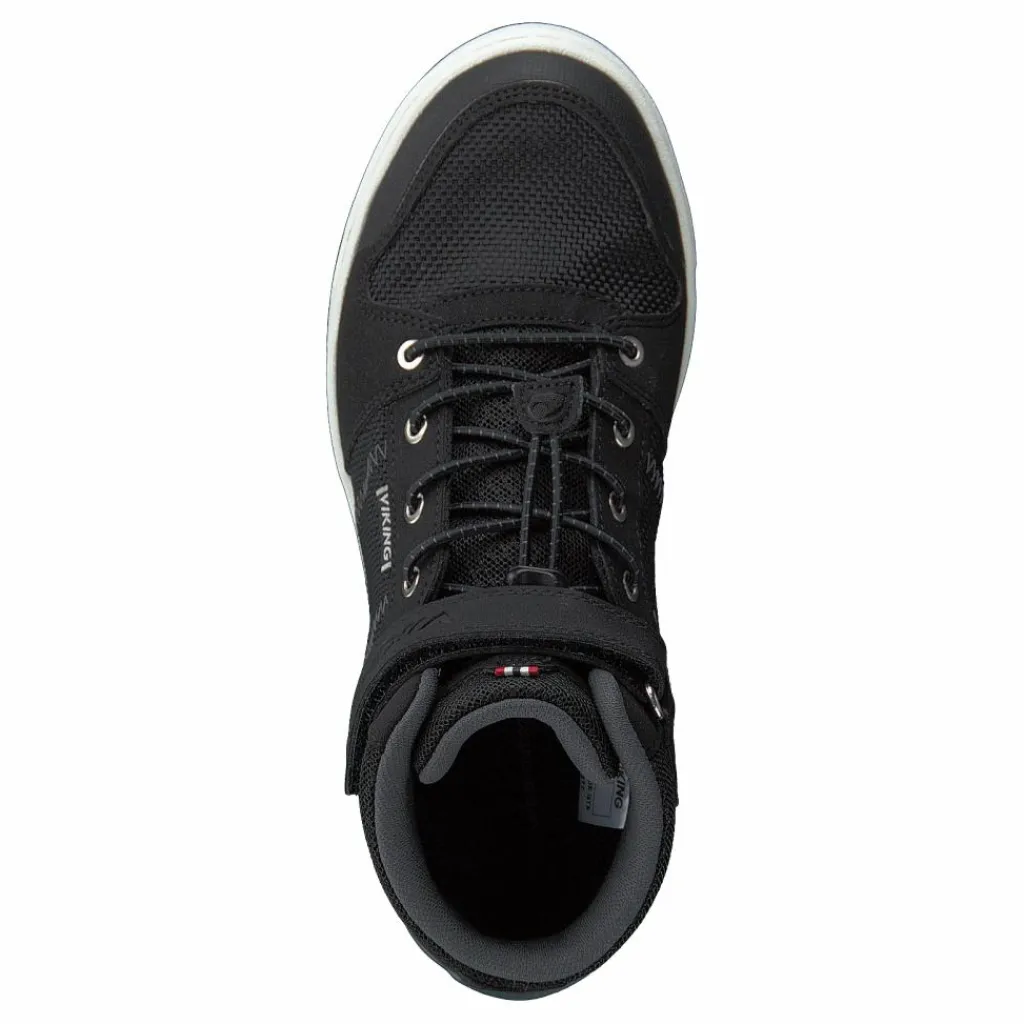 Viking Tonsen Mid Kids Gtx Black/charcoal Grå och Svart Best