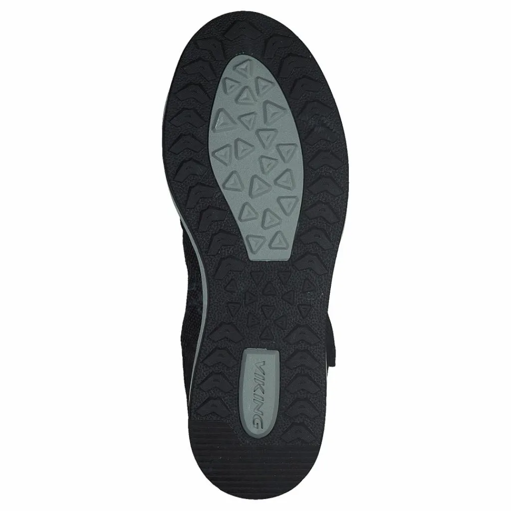 Viking Tonsen Mid Kids Gtx Black/charcoal Grå och Svart Best
