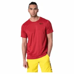 Nike Top SS Hyper Dry Blue Röd Hot