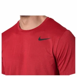 Nike Top SS Hyper Dry Blue Röd Hot