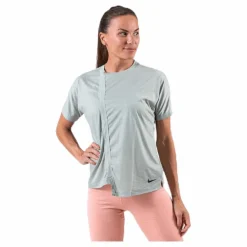Nike Top SS Rebel Grey Grå Hot
