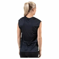 Nike Top SS Rebel GX White/Black Svart Clearance