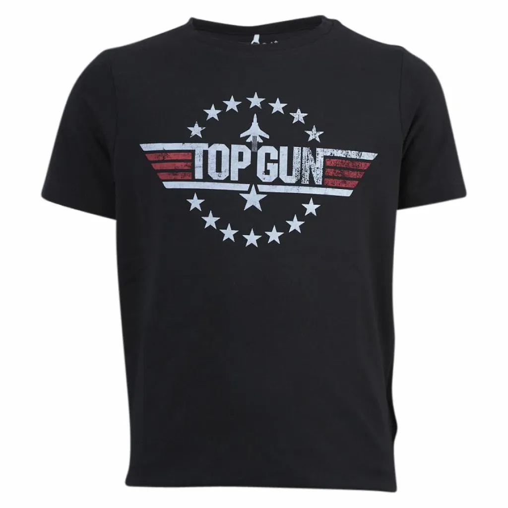 Name It Topgun Jaco Ss Top Box Park Black Svart Online