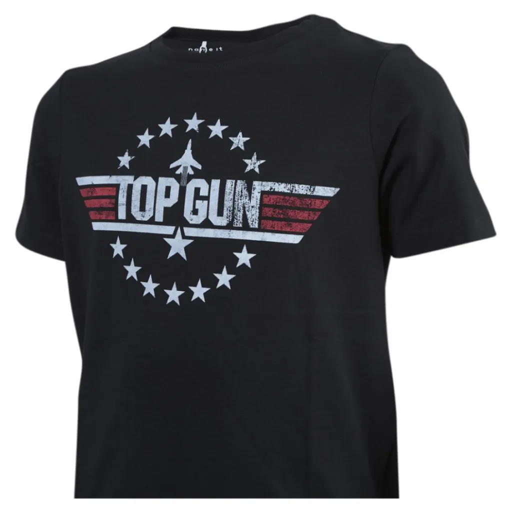Name It Topgun Jaco Ss Top Box Park Black Svart Online