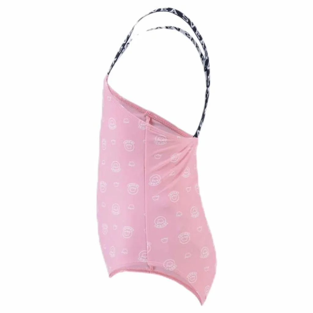 Svea Torekov Junior Swimsuit Pink Rosa New