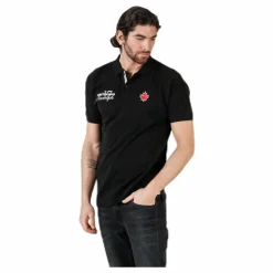 Nacolah Toronto Polo Black Svart Best