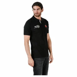 Nacolah Toronto Polo Black Svart Best
