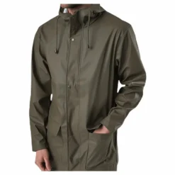 Torsten Rain Jacket Brown*Weather Report Clearance