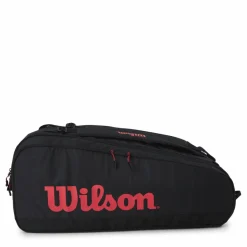 Wilson Tour 12 Pk Black/Red Svart och Röd Best