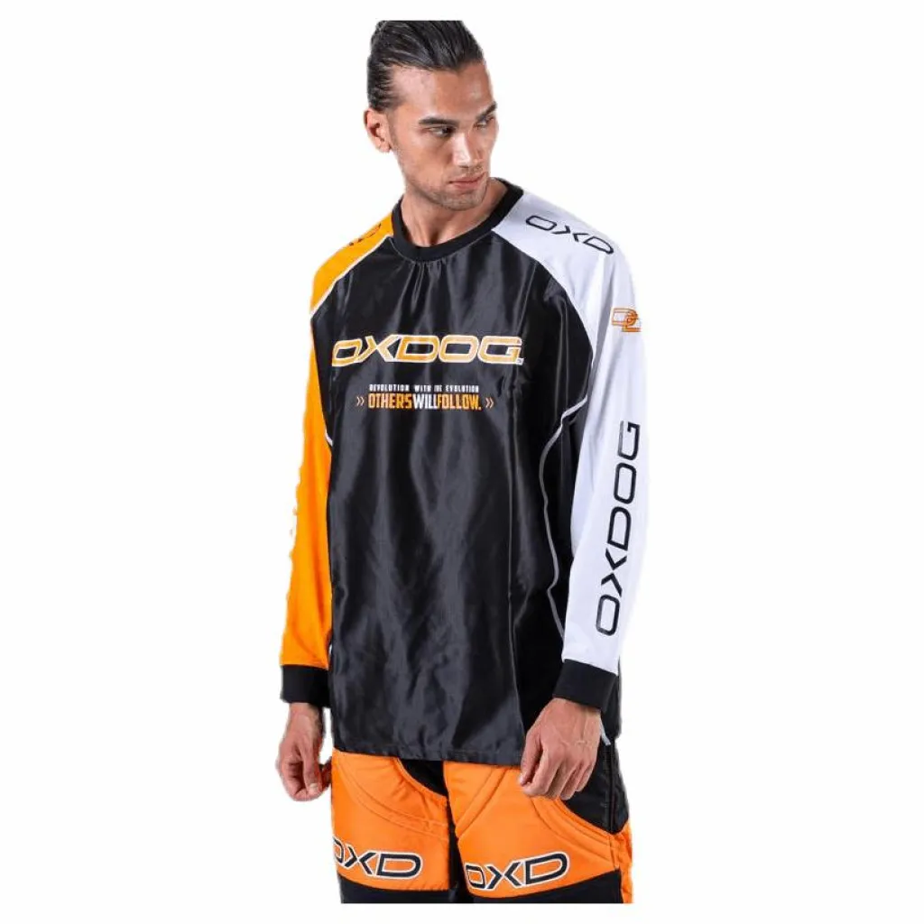 Oxdog Tour Goalie Shirt Orange/Black Flerfärgad Clearance