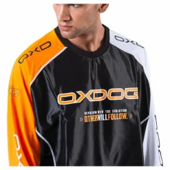 Oxdog Tour Goalie Shirt Orange/Black Flerfärgad Clearance