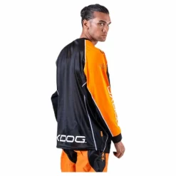Oxdog Tour Goalie Shirt Orange/Black Flerfärgad Clearance