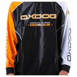 Oxdog Tour Goalie Shirt Orange/Black Flerfärgad Clearance