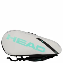 Head Tour Racquet Bag L Chalk White/baby Blue Blå och Vit Sale
