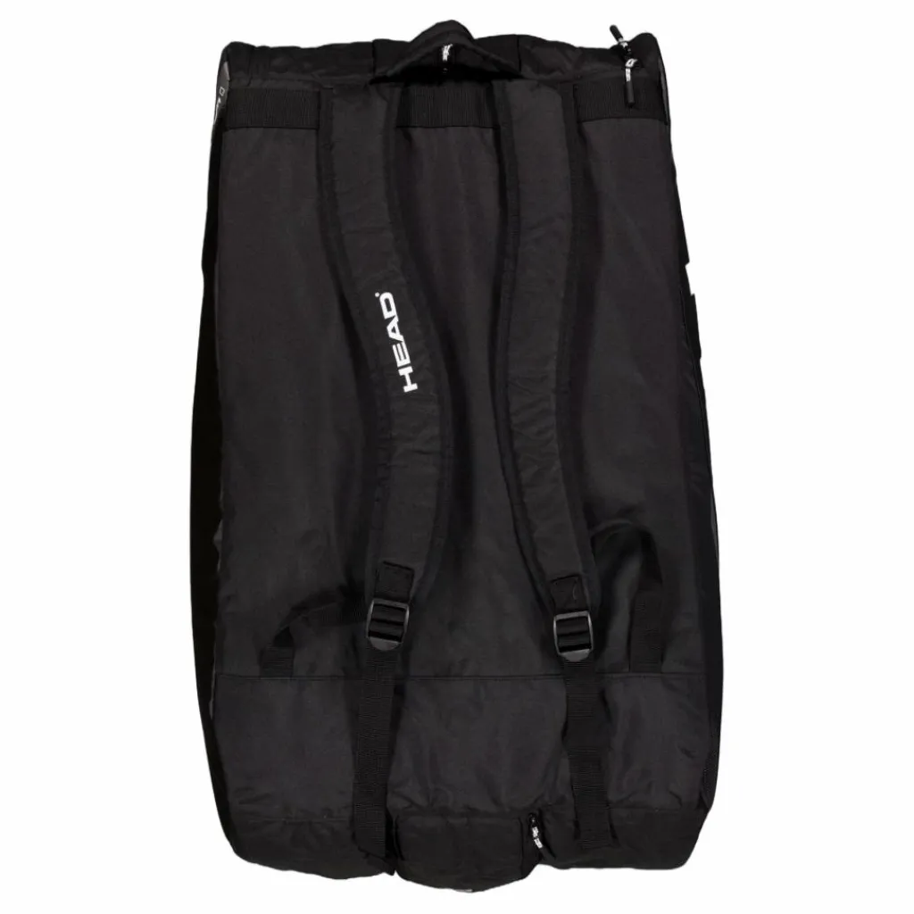 Tour Racquet Bag Xl Black/white*Head Best