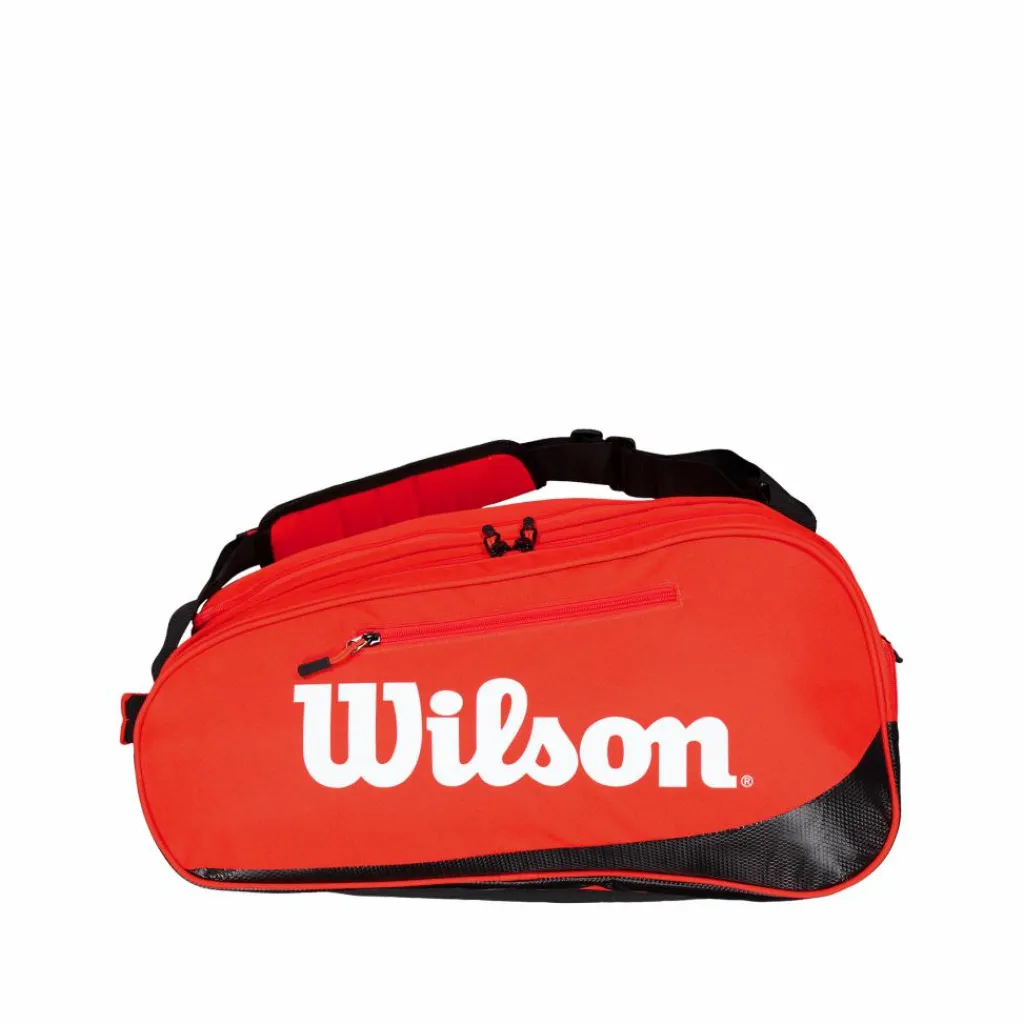 Wilson Tour Red Padel Bag Red Röd Clearance