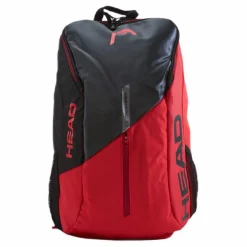 Head Tour Team Backpack Black/red Röd Discount
