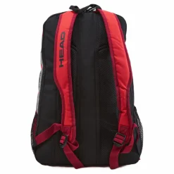 Head Tour Team Backpack Black/red Röd Discount