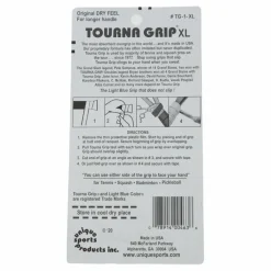 Dunlop Tourna Tourna Grip Xl 3-pack Blue Blå Best