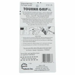 Dunlop Tourna Tourna Grip Xl 3-pack Blue Blå Best