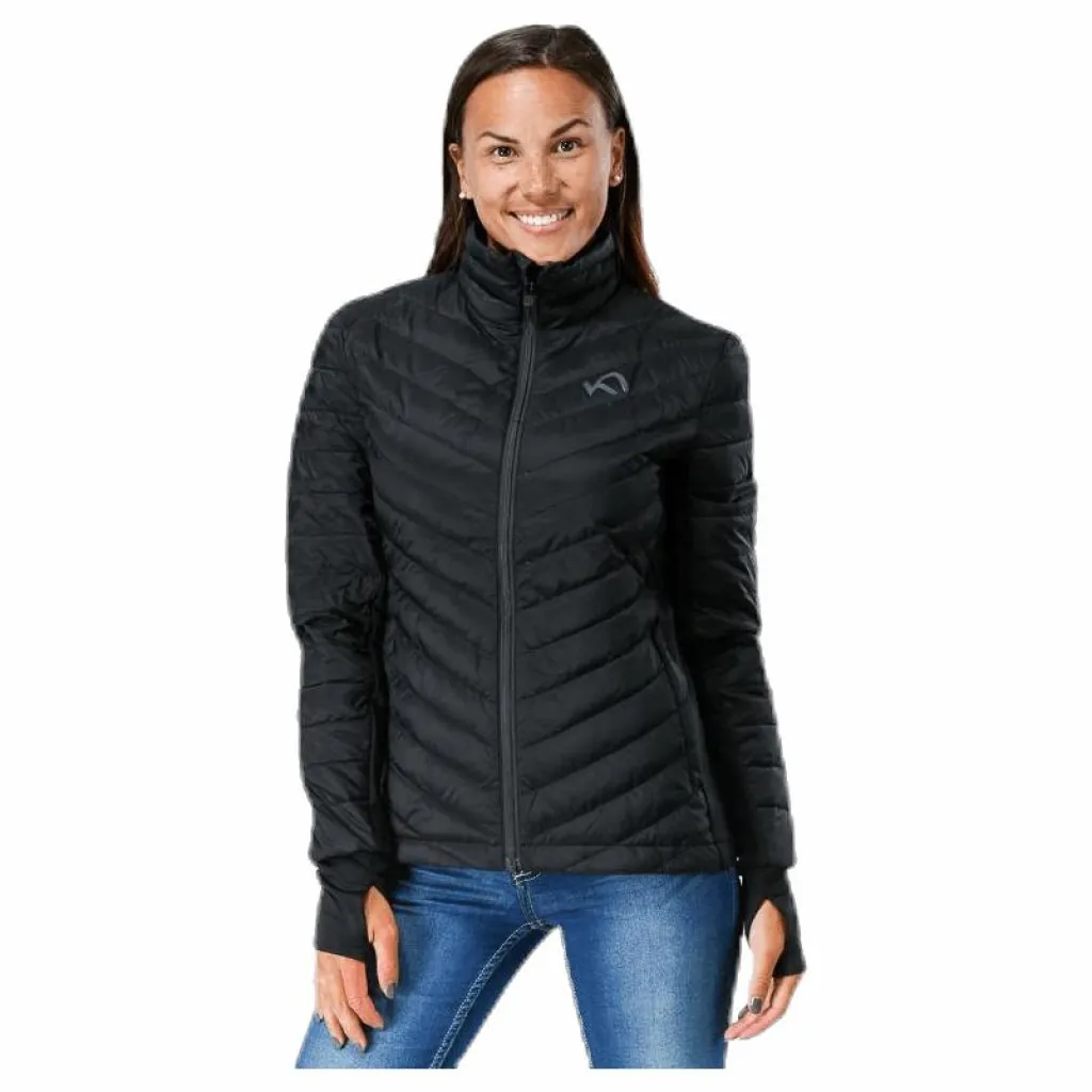 Kari Traa Tove Midlayer Full Zip Black Svart Clearance
