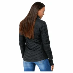 Kari Traa Tove Midlayer Full Zip Black Svart Clearance