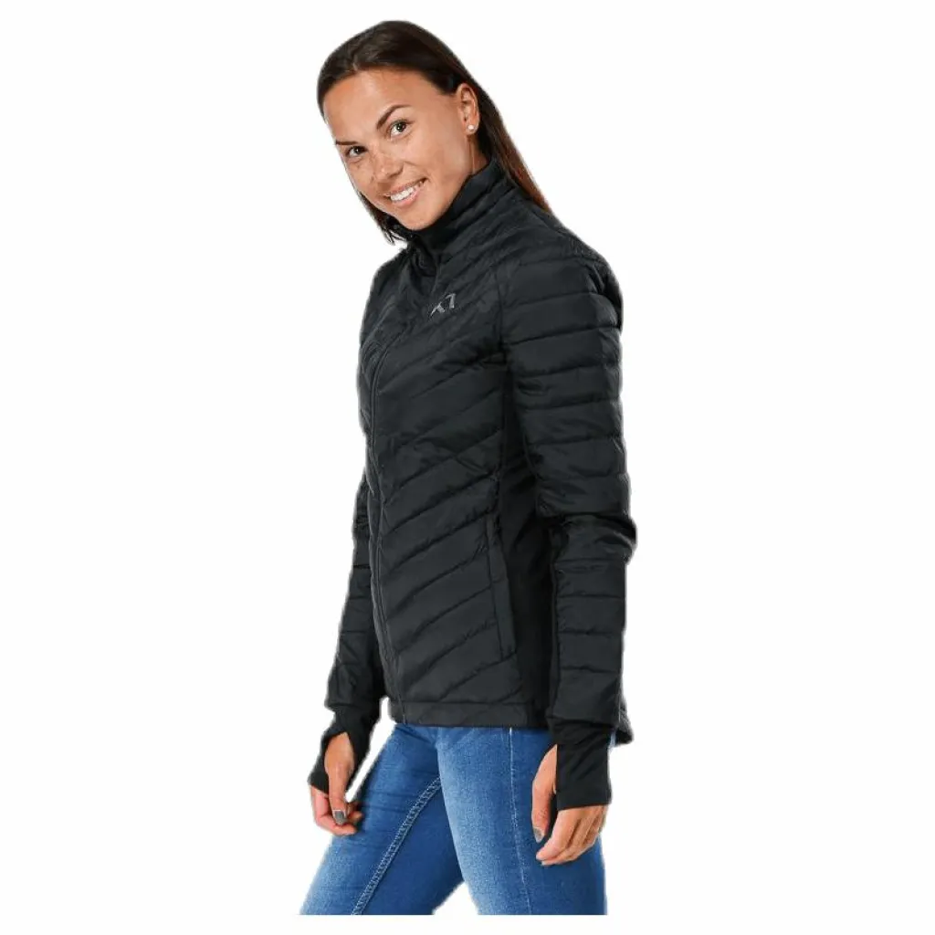 Kari Traa Tove Midlayer Full Zip Black Svart Clearance
