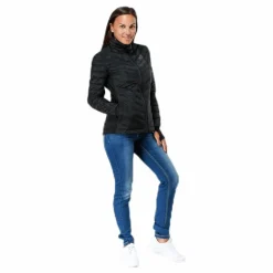 Kari Traa Tove Midlayer Full Zip Black Svart Clearance