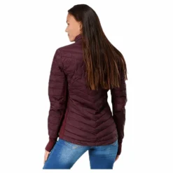 Tove Midlayer Full Zip Purple*Kari Traa Sale