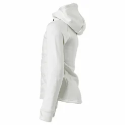Didriksons Tovik Girls Hoodie 4 Shell White Vit New