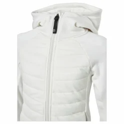 Didriksons Tovik Girls Hoodie 4 Shell White Vit New