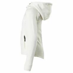 Tovik Girls Hybrid Hoodie 3 White*Didriksons New