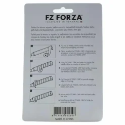 FZ FORZA Towel Grip 2pcs. Card Black Svart Discount